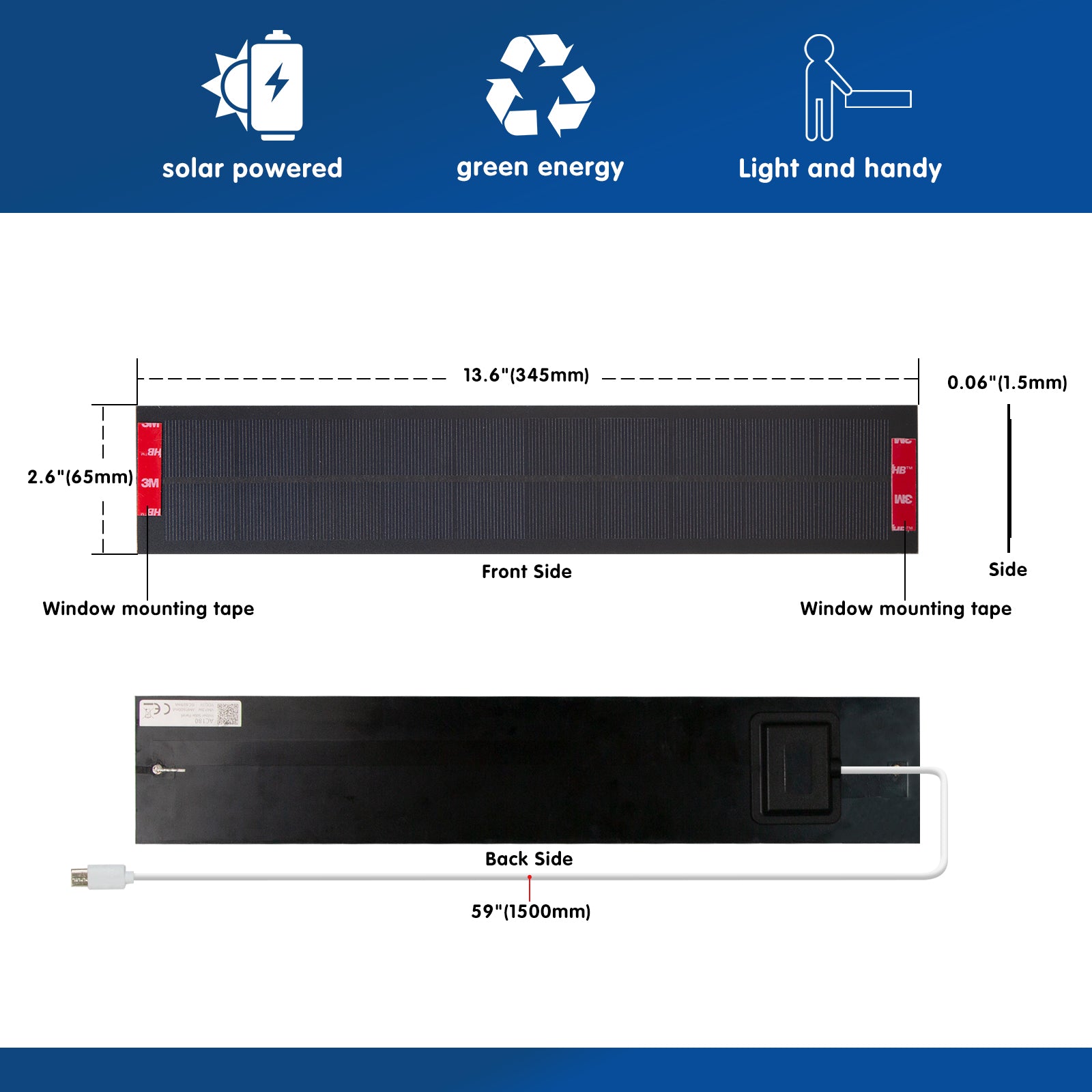 Go green with Grandekor solar-powered motorized window shades for energy-efficient light management.