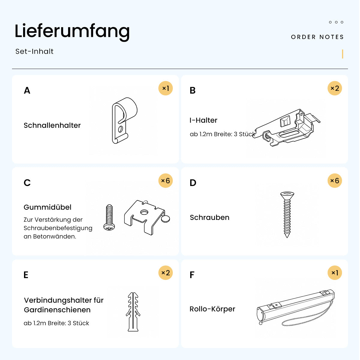 Fotorollo nach Maß mit austauschbarem Stoff
